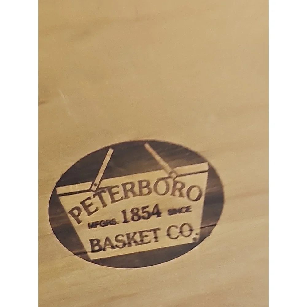 Peterboro Basket Company USA Paw‎ Print Ice Bucket Treat Holder